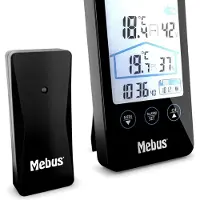 Mebus 11908 Vejrstationsdisplay