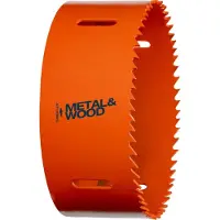 Bahco 3830-111-VIP, Enkelt, Boremaskine, Metal, Plast, Rustfrit stål, Stål, Træ, Orange, Koboltstål, Bimetal