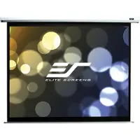 Elite Screens Elite Spectrum Series Electric84V - Projektionsskærm - loftsmonterbar, vægmonterbar - motoriseret - 84 (213 cm) - 4:3 - Matte White - hvid