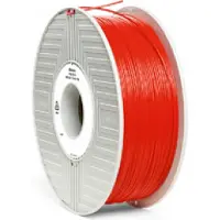 Verbatim - Rød, RAL 3020 - 1 kg - 396 m - ABS-filament (3D)