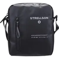 Strellson Skuldertaske 'Stockwell 2.0 Marcus' lysegrå / sort