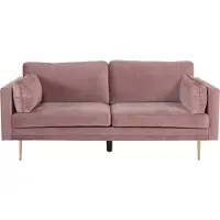 Venture Home - Sofa Boel, 3-pers. - Rosa - 3-pers. sofaer - - Homeroom