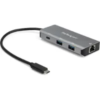 StarTech.com Usb-c 3 Porte Usbc/a Og Lan Hub