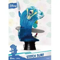 Beast Kingdom Toys Stitch Sommerserie Diorama Pvc D-stage Surf Lilo& Figur 15 Cm