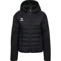Hummel Sportsjakke sort / hvid