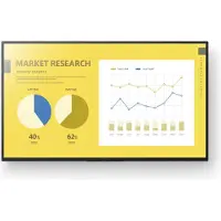 Sony Bravia Professional Displays FW-55EZ20L - 55 Diagonal klasse EZ20L Series LED-bagbelyst LCD paneldisplay - digital skiltning - Android TV - 4K