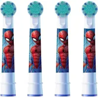 Braun Spiderman/Ice Queen Mix 4 børster