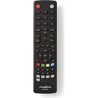 Nedis universalfjernbetjening - 4-i-1 til TV, DVD, SAT og DVB-T