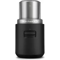 KitchenAid Go trådløs kaffekværn uden batteri Black matte