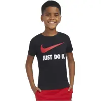Nike T-shirt - Sort - - 7 år (122) - T-Shirt