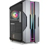 TooQ Tqgcc103-b Nightcity Eatx Argb Pc-tårnhus