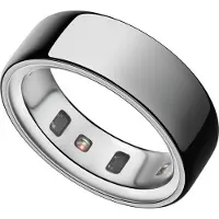 OURA Ring 4 - 10 - smart ring - Bluetooth LE - sølv