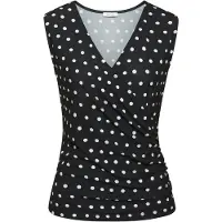 LASCANA Overdel sort / hvid