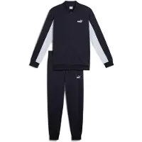 Puma Poly Baseball-Inspired Suit Men, Clothing, New Navy, XS