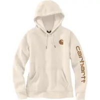 Carhartt Iconic Clarksburg Logo Hættetrøje