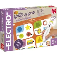 Jumbo Electro-colors & Shapes (1110100410) Brætspil