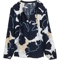 Tom Tailor 1045240 Langærmet Bluse