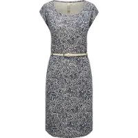 Ragwear Sommerkjole lysebeige / marin