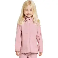 Didriksons Sommerjakke - Hallon - Soft Pink - - 110 - Sommerjakke