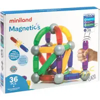 Miniland Magnetiske 36 Enheder