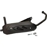 Tecnigas Silent Pro Black Shield Sym Fiddle Ii 50 4t Homologeret Fuldlinjesystem