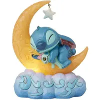 Lilo & Stitch Disney Stitch And Scrump On The Moon Figur