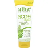 Alba Botanica , ACNEdote, Ansigt & Krop Scrub, 8 oz (227 g)