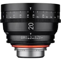 Xeen 20 Mm T1.9 Ff Cine Sony E Kameralinse