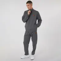 Ellesse Herre Ferrari Poly Tracksuit Mørkegrå