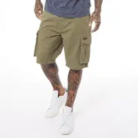 Bench Herre Noahs Cargo Shorts Light Khaki