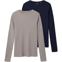 TWO SOON Bluser & t-shirts navy / greige