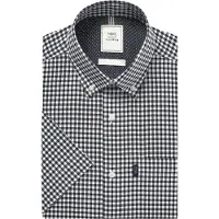 Next Skjorte sort / offwhite