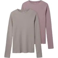 TWO SOON Bluser & t-shirts grå / eosin
