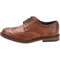 Next Lave sko brun