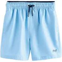 Next Badeshorts lyseblå