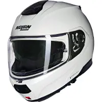 Nolan N100-6 Classico Nobile Klaphjelm Hvid L