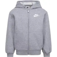 Nike Club Fleece Lbr Sweatshirt Med Lynlås