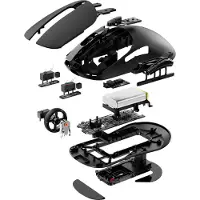Rapoo V200PRO trådløs spilmus 26000 DPI - Sort