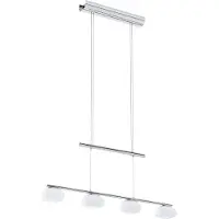Eglo ALEANDRO LED LANGBORD DÆMPB. 4X500LM KROM