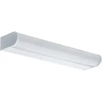 Paulmann 708.78, Dukket op, Rektandel, 3000 K, IP44, Hvid