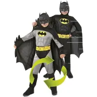 Atosa Batman Vendbar Kostume