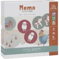 Little Dutch Vendespil - 40 Brikker - Little Farm - - OneSize - Vendespil