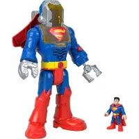 Imaginext Superman Friends Dc Super Insider Og Exosuit-figur