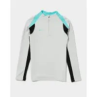 Nike Træningstrøje Dri-FIT Strike - Hvid/Sort/Turkis Børn, størrelse XS: 122-128 cm
