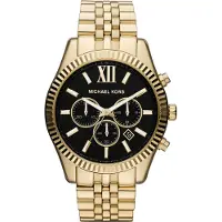 Michael Kors Analogt ur 'MK8286' guld / sort