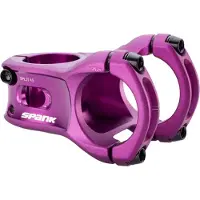 Spank Split 35 Enduro Trail Shotpeen anodiseret cykelstamme Universal Fit Cykelstamme Mountainbike stammestang Clamp Shotpeen anodiseret stilk CN