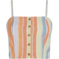 O'Neill Overdel lyseblå / pastelgrøn / orange / pastelpink