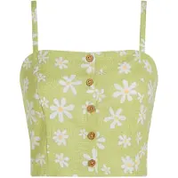 O'Neill Beach Vintage Cropped Top Ærmeløs Top