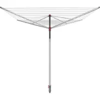 Vileda Sun Lift 50, Aluminium, Sort, Hvid, 50 m, Gulv, 1 stk