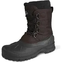 Normani Snowboots 'Coldery' brun / sort